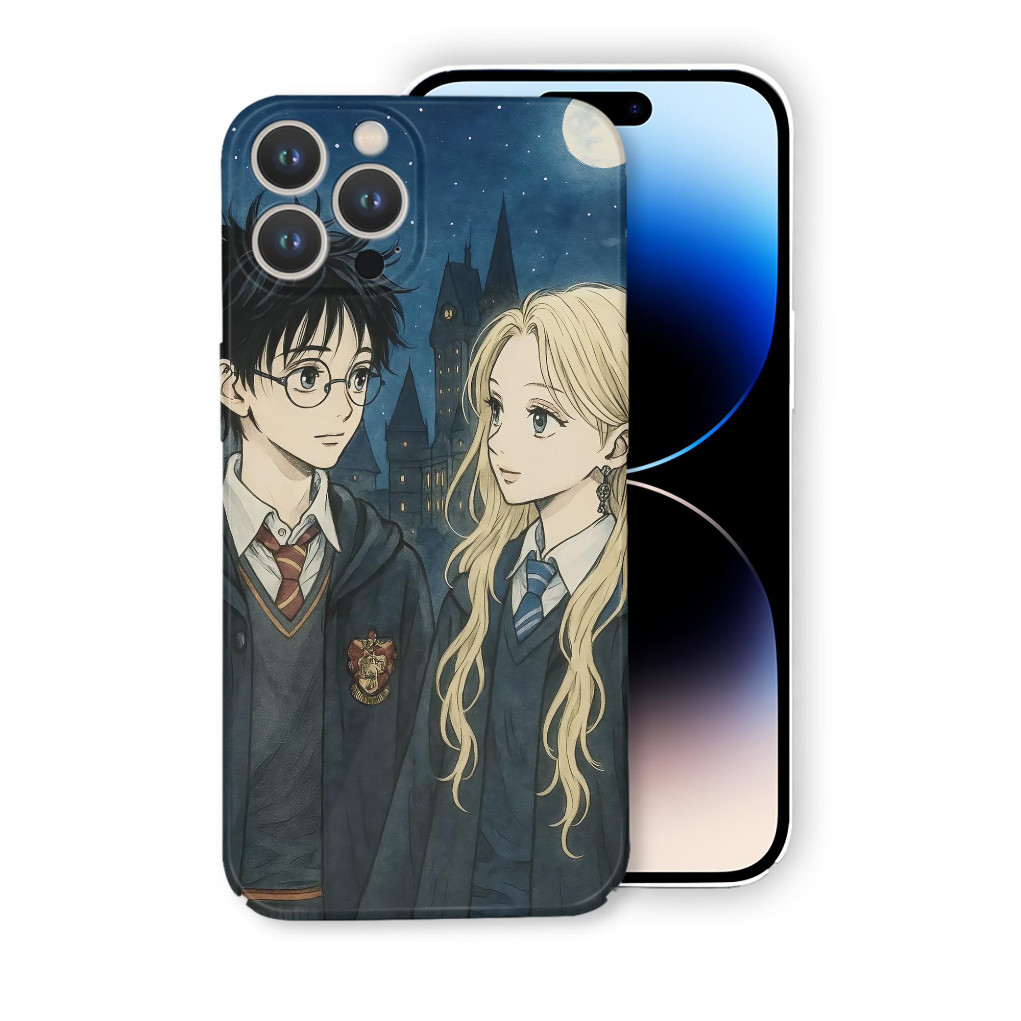 （画像用） Harry Potter ハリー・ポッターシリーズ 【iPhone 14シリーズ対応】ハードケース